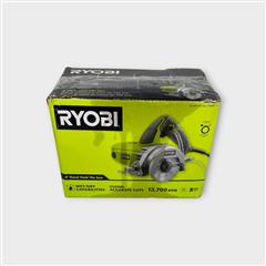 RYOBI (TC401) 12-Amp 4 in. Blade Corded Wet Tile Saw